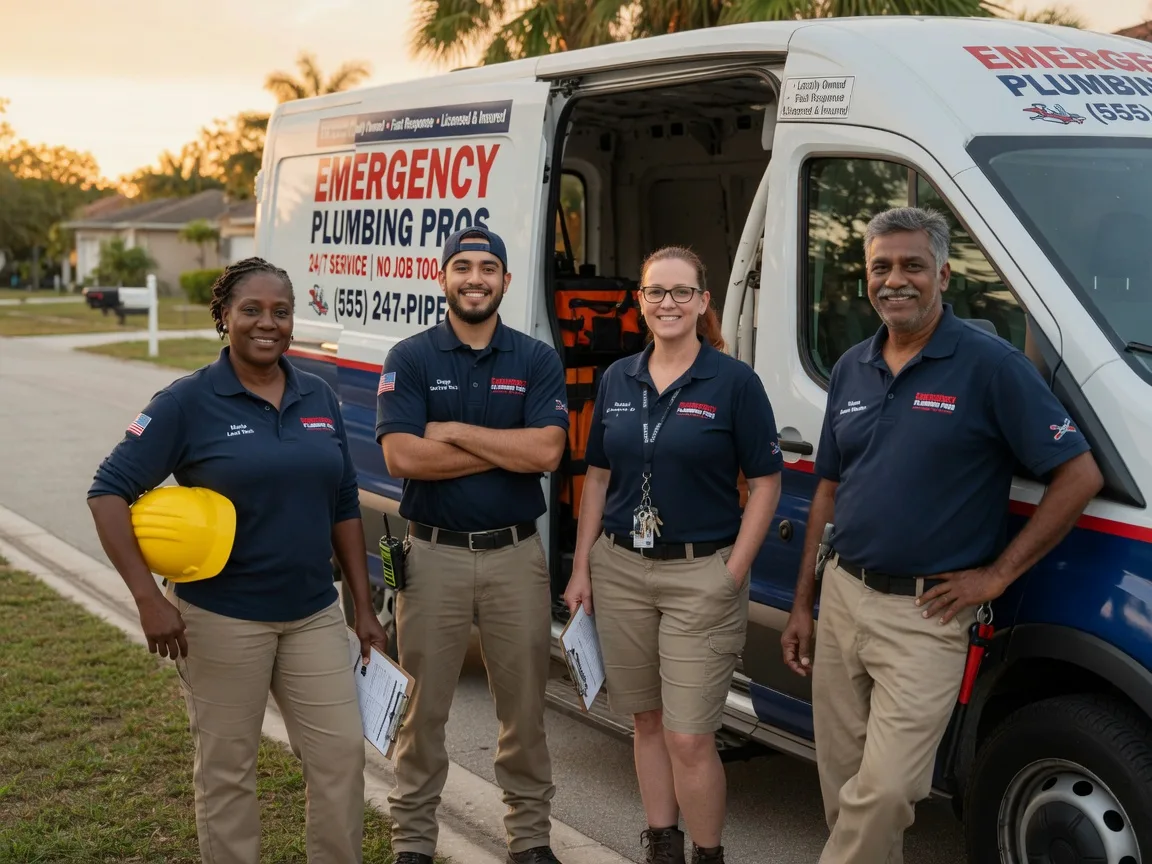 Emergency Plumber company in Clarendon, TX